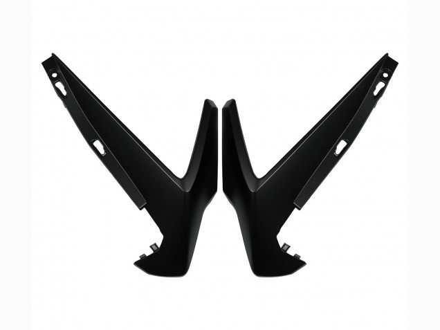 2022-2023 Matte Black Yellow Honda CBR500R Motorcycle Fairings Australia