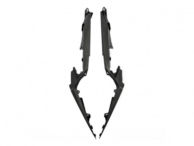 2022-2023 Matte Black Yellow Honda CBR500R Motorcycle Fairings Australia