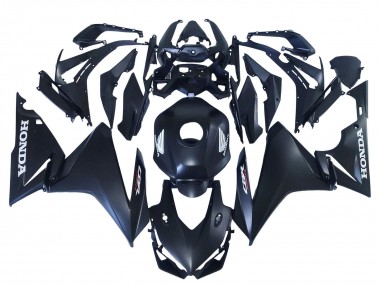 2022-2023 Matte Dark Blue Honda CBR500R Motorcycle Fairings Australia