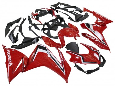 2022-2023 Red White Black Honda CBR500R Motorcycle Fairings Australia