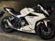 2022-2023 Pearl White Honda CBR500R Motorcycle Fairings Australia