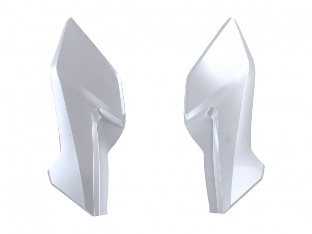 2022-2023 Pearl White Honda CBR500R Motorcycle Fairings Australia