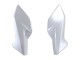 2022-2023 Pearl White Honda CBR500R Motorcycle Fairings Australia