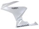 2022-2023 Pearl White Honda CBR500R Motorcycle Fairings Australia