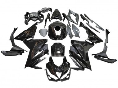 2022-2023 Glossy Black Honda CBR500R Motorcycle Fairings Australia