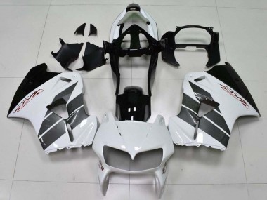 1998-2001 White Black Honda VFR 800 Motorcycle Fairings Australia