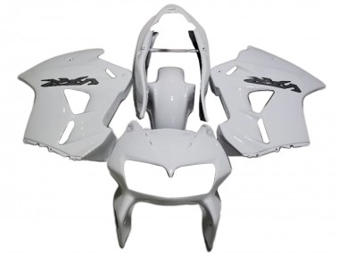 1998-2001 White Honda VFR 800 Motorcycle Fairings Australia