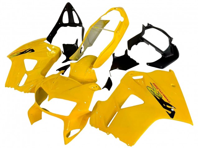 1998-2001 Yellow Honda VFR 800 Motorcycle Fairings Australia