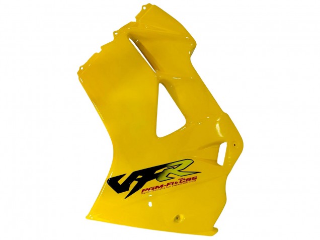 1998-2001 Yellow Honda VFR 800 Motorcycle Fairings Australia