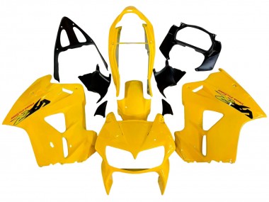 1998-2001 Yellow Honda VFR 800 Motorcycle Fairings Australia
