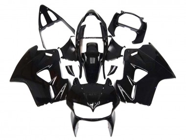 2002-2013 Glossy Black Honda VFR 800 Motorcycle Fairings Australia