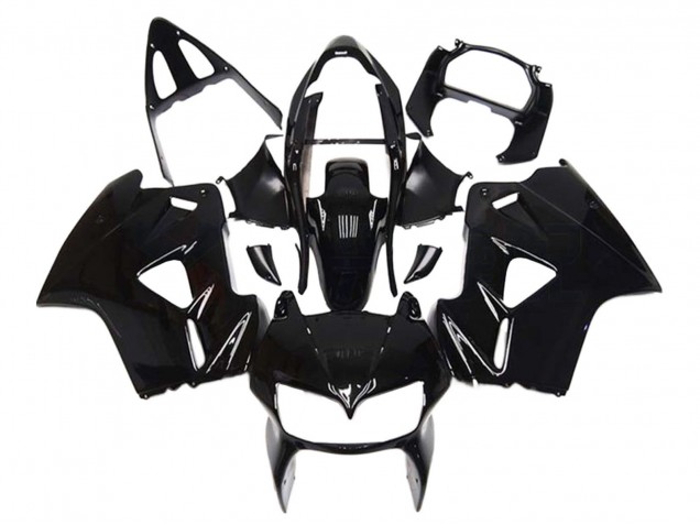 2002-2013 Glossy Black Honda VFR 800 Motorcycle Fairings Australia