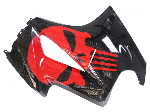 2002-2013 Glossy Black Red Honda VFR 800 Motorcycle Fairings Australia