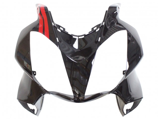 2002-2013 Glossy Black Red Honda VFR 800 Motorcycle Fairings Australia