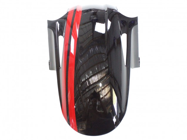2002-2013 Glossy Black Red Honda VFR 800 Motorcycle Fairings Australia