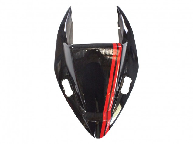 2002-2013 Glossy Black Red Honda VFR 800 Motorcycle Fairings Australia