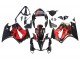 2002-2013 Glossy Black Red Honda VFR 800 Motorcycle Fairings Australia