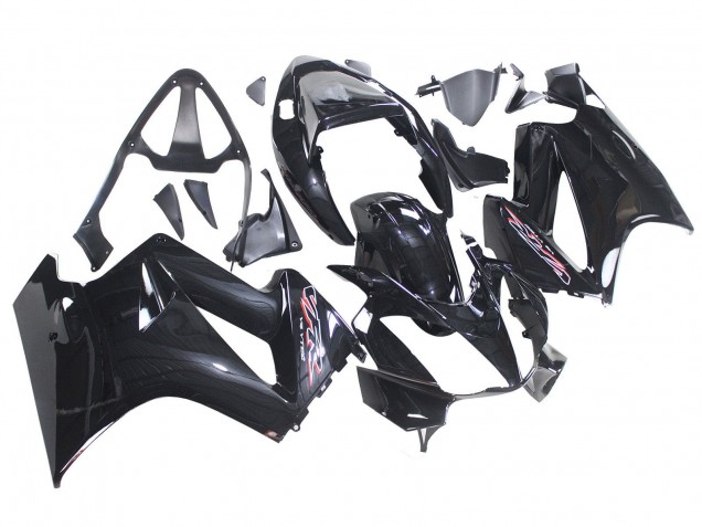 2002-2013 Glossy Black Honda VFR 800 Motorcycle Fairing Australia