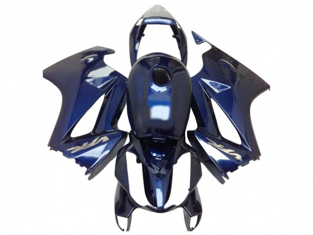 2002-2013 Dark Blue Honda VFR 800 Motorcycle Fairings Australia