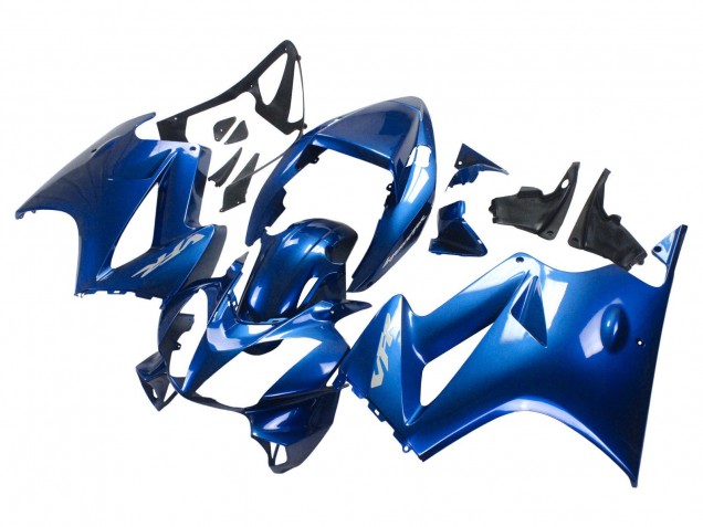 2002-2013 Blue Honda VFR 800 Motorcycle Fairing Australia