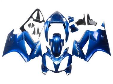 2002-2013 Blue Honda VFR 800 Motorcycle Fairing Australia