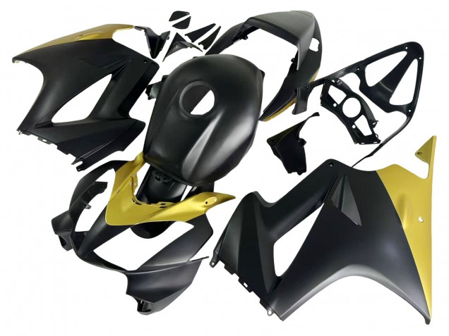 2002-2013 Yellow Matte Black Honda VFR 800 Motorcycle Fairings Australia