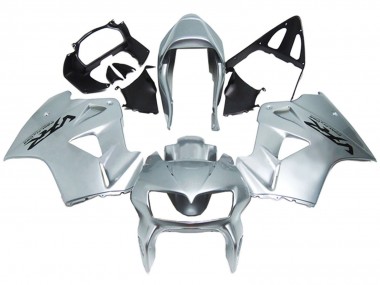 2002-2013 Silver Honda VFR 800 Motorcycle Fairing Australia