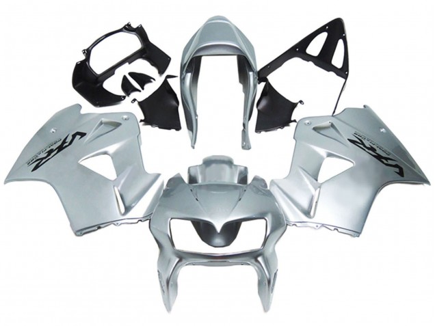2002-2013 Silver Honda VFR 800 Motorcycle Fairing Australia