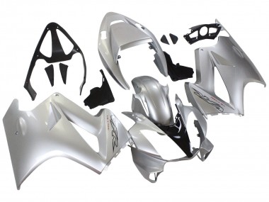 2002-2013 Silver Honda VFR 800 Motorcycle Fairing Kits Australia
