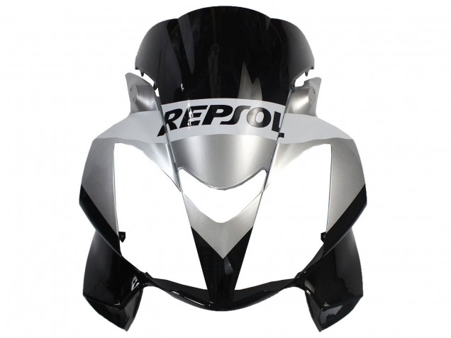 2002-2013 Silver Glossy Black Repsol Honda VFR 800 Motorcycle Fairings Australia