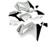 2002-2013 Pearl White Glossy Black Decal Honda VFR 800 Motorcycle Fairings Australia