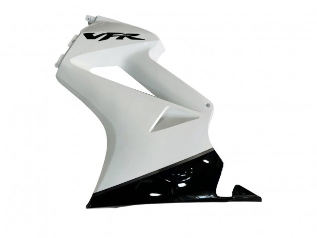 2002-2013 Pearl White Glossy Black Decal Honda VFR 800 Motorcycle Fairings Australia