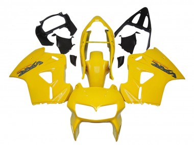 2002-2013 Yellow Honda VFR 800 Motorcycle Fairings Australia