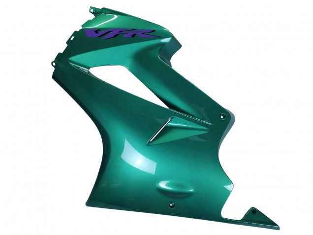 2002-2013 Purple Green Honda VFR 800 Motorcycle Fairings Australia
