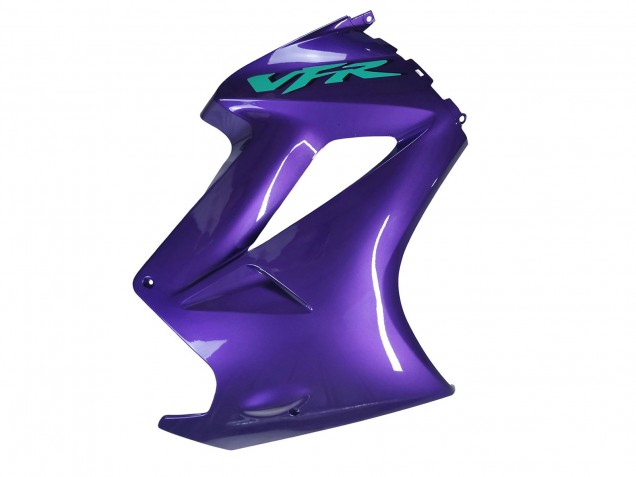 2002-2013 Purple Green Honda VFR 800 Motorcycle Fairings Australia
