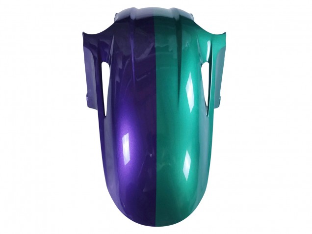 2002-2013 Purple Green Honda VFR 800 Motorcycle Fairings Australia