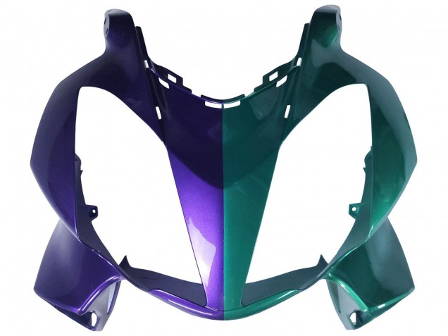 2002-2013 Purple Green Honda VFR 800 Motorcycle Fairings Australia