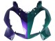 2002-2013 Purple Green Honda VFR 800 Motorcycle Fairings Australia