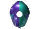 2002-2013 Purple Green Honda VFR 800 Motorcycle Fairings Australia