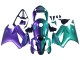2002-2013 Purple Green Honda VFR 800 Motorcycle Fairings Australia