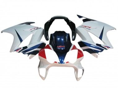 2002-2013 White Red Dark Blue HRC Honda VFR 800 Motorcycle Fairings Australia
