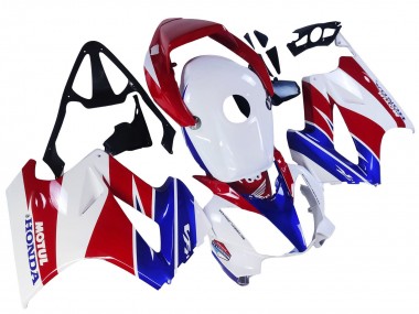 2002-2013 White Red Blue Motul Honda VFR 800 Motorcycle Fairings Australia
