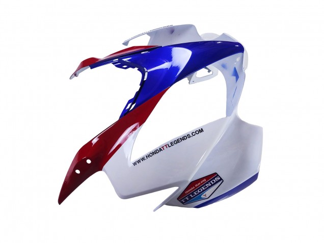 2002-2013 White Red Blue Motul Honda VFR 800 Motorcycle Fairings Australia