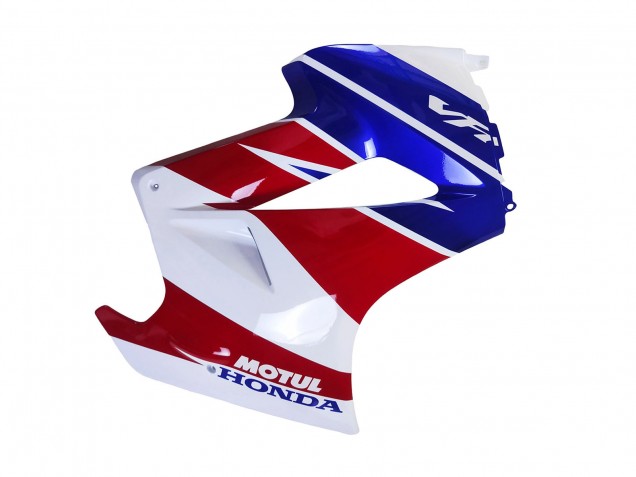 2002-2013 White Red Blue Motul Honda VFR 800 Motorcycle Fairings Australia