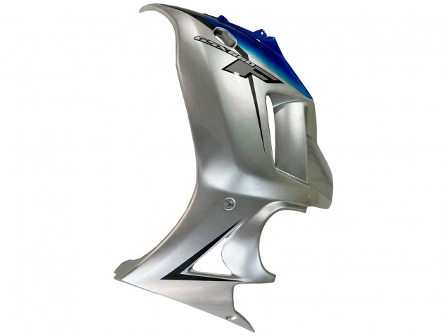 2008-2013 Silver Blue Suzuki GSX650F Katana Motorcycle Fairings Australia