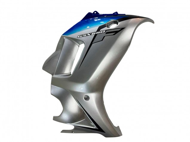 2008-2013 Silver Blue Suzuki GSX650F Katana Motorcycle Fairings Australia