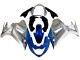 2008-2013 Silver Blue Suzuki GSX650F Katana Motorcycle Fairings Australia