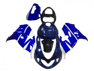 1998-2003 Blue White Glossy Black Suzuki TL1000R Motorcycle Fairings Australia