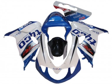 1998-2003 White Blue Black Red Tyco Suzuki TL1000R Motorcycle Fairings Australia