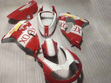 1998-2003 White Red Yellow Xerox Suzuki TL1000R Motorcycle Fairings Australia